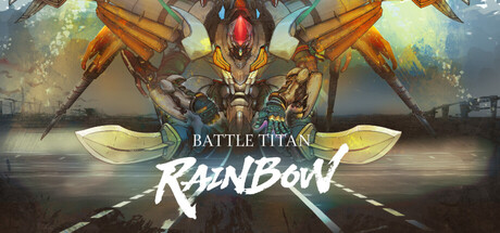 Battle Titan RAINBOW banner