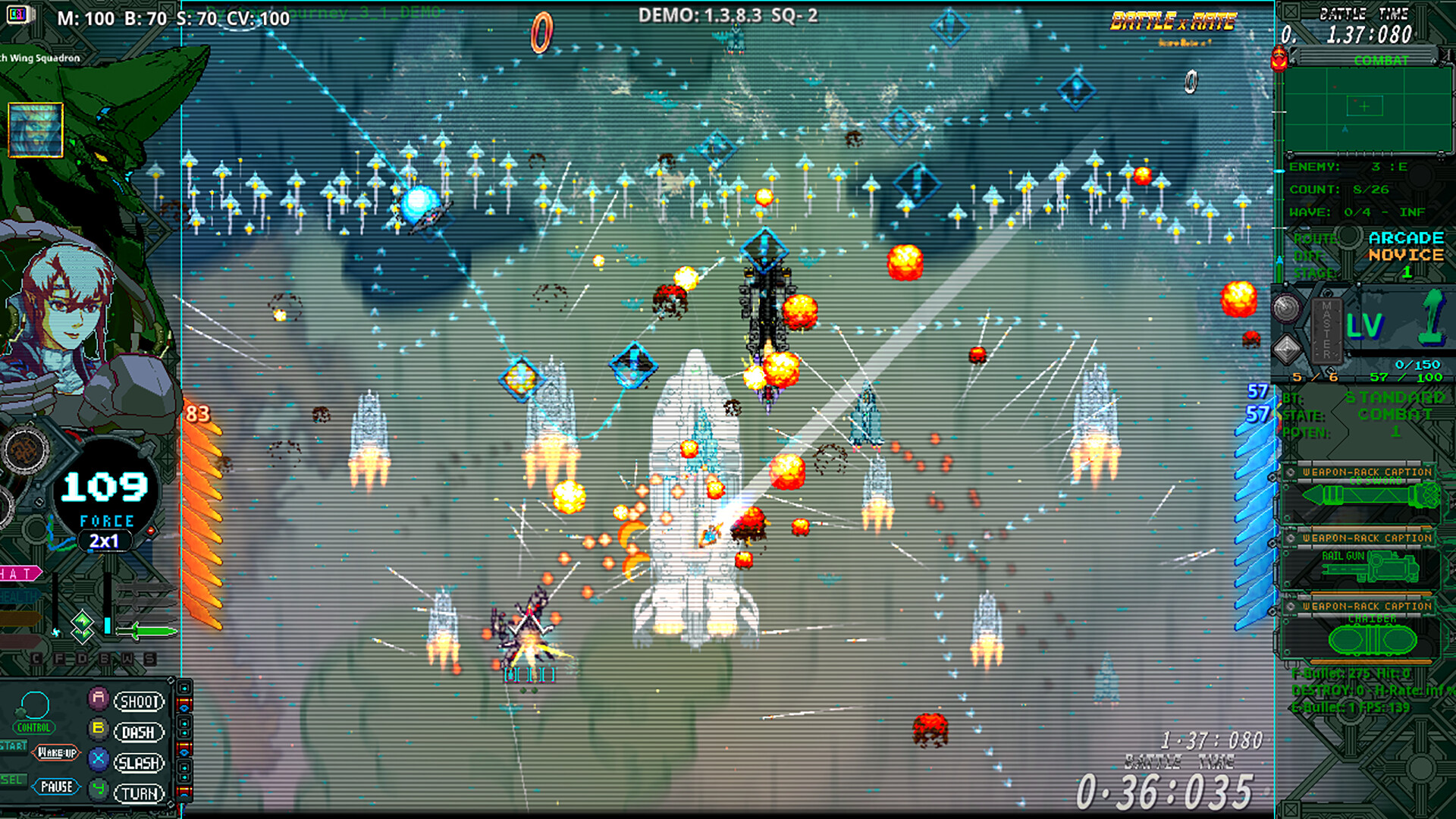 Battle Titan:RAINBOW screenshot #1