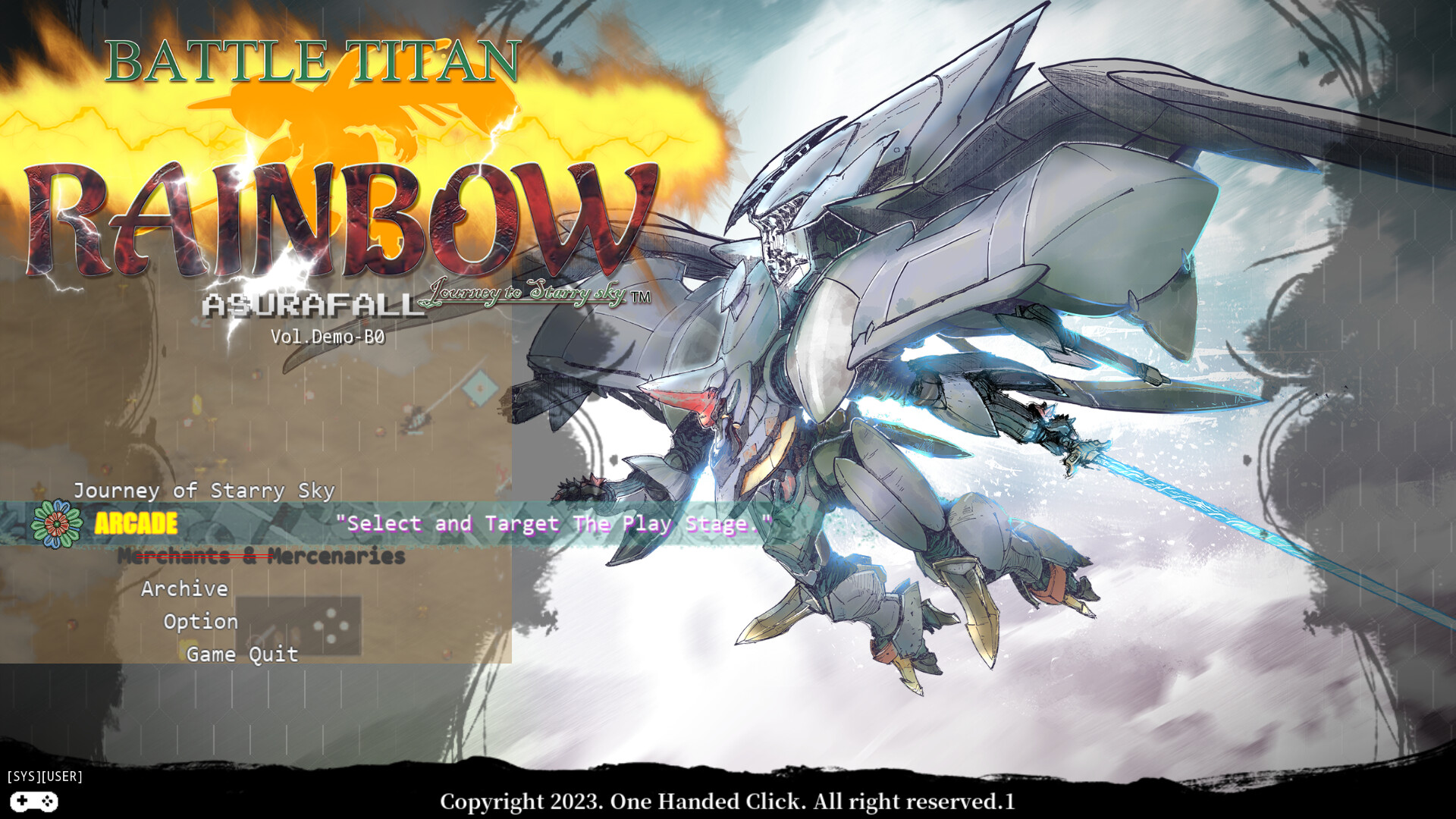 Battle Titan:RAINBOW screenshot #10