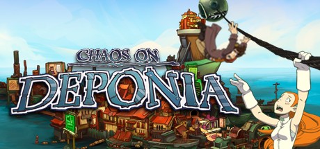 Chaos on Deponia banner image