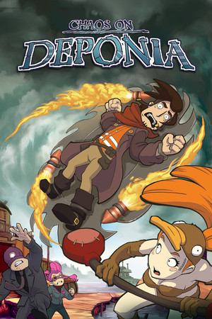 Cover art of Chaos on Deponia