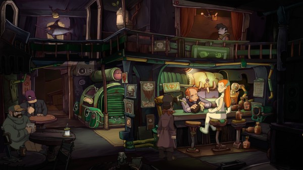 Screenshot z Chaos on Deponia