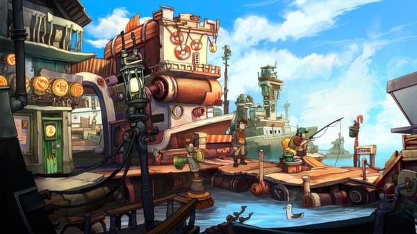 Chaos on Deponia screenshot