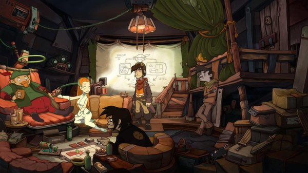 Chaos on Deponia