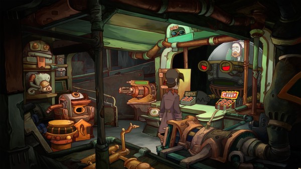 Screenshot z Chaos on Deponia