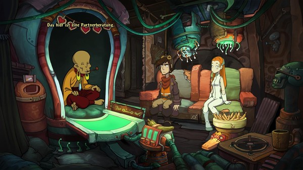 Chaos on Deponia screenshot