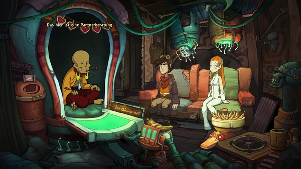 Chaos on Deponia — скриншот 4