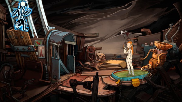 Screenshot z Chaos on Deponia
