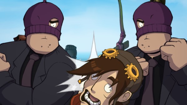 Chaos on Deponia — скриншот 3