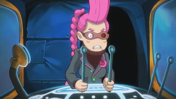 Screenshot z Chaos on Deponia