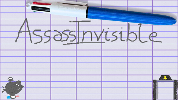 Скриншот 1 из игры Assassinvisible