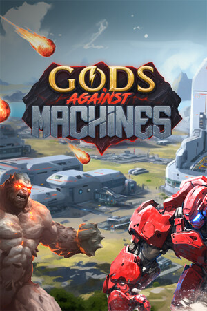 Cover art of Gods Against Machines