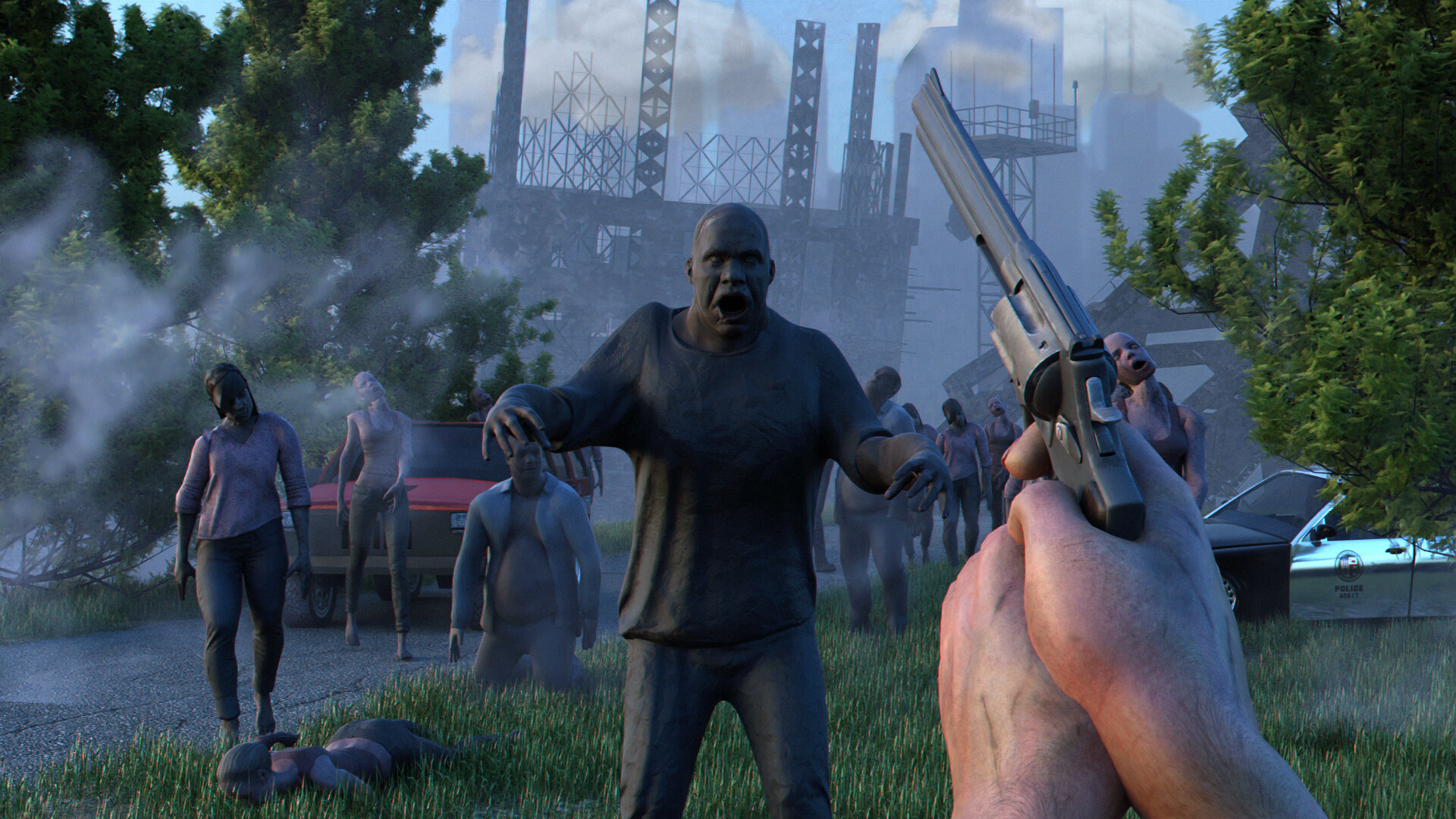 Infected Chronicles: Surviving the Zombie Apocalypse Featured Screenshot #1