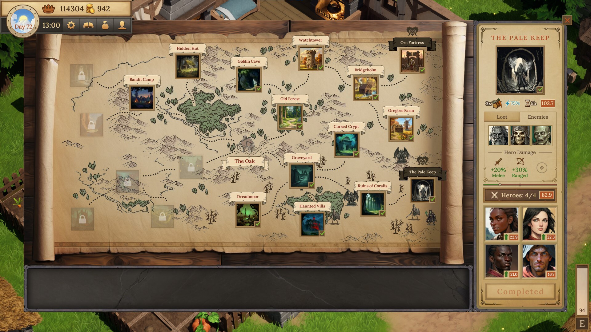 Fellowship of the Oak screenshot 2