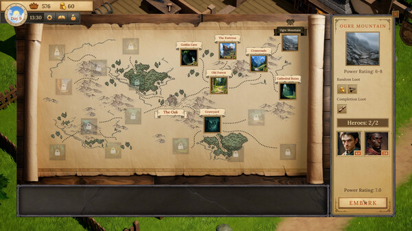 Fellowship of the Oak screenshot 2