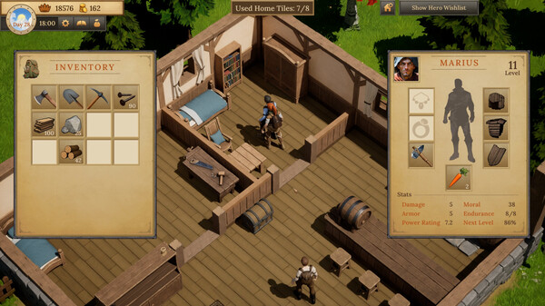 Скриншот 4 из игры Fellowship of the Oak