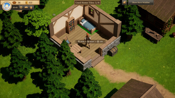 Screenshot 3 of Fellowship of the Oak - more gameplay footage