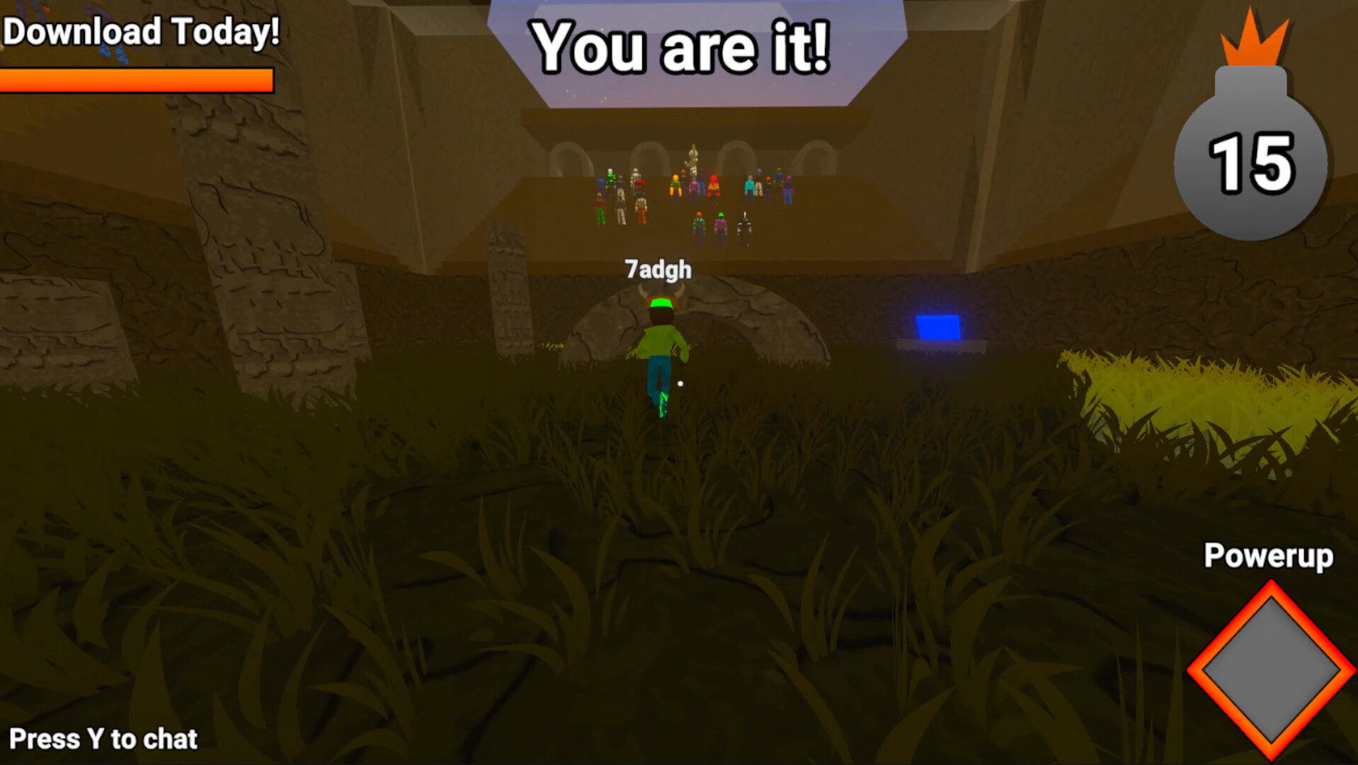 Extreme Tag! Featured Screenshot #1