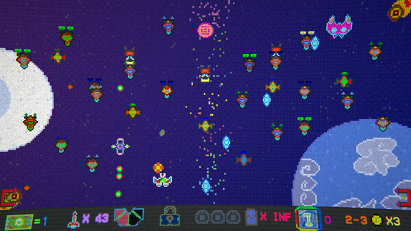 Screenshot 3 of Quaxum Color Mayhem - more gameplay footage