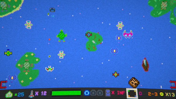 Screenshot 4 of Quaxum Color Mayhem - final gameplay screenshot