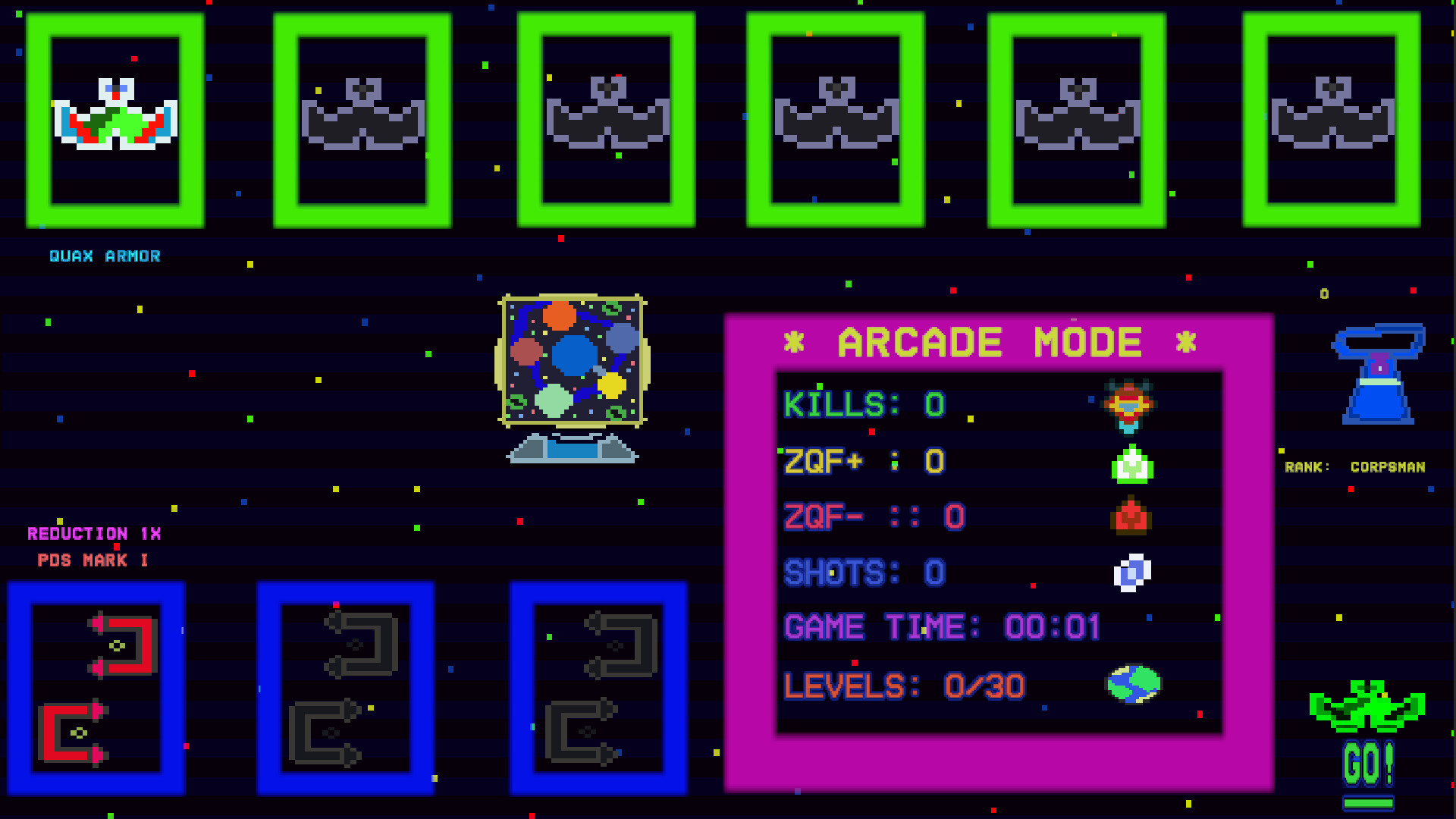 Quaxum screenshot #8