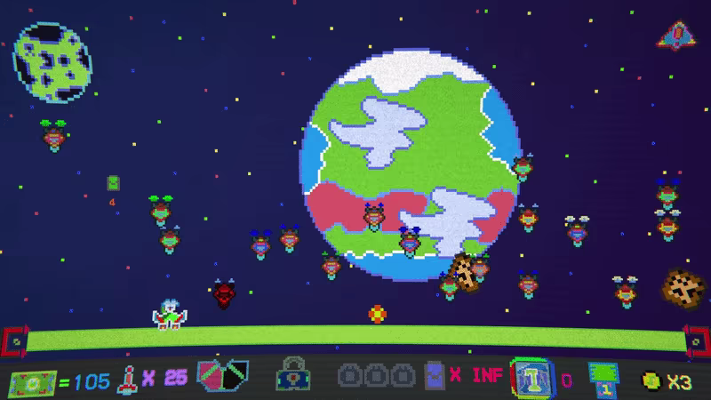Quaxum Color Mayhem video 2