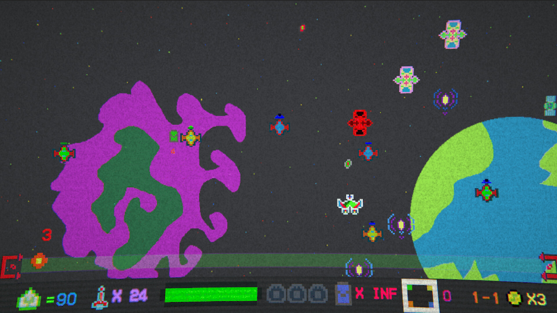 Quaxum screenshot #5