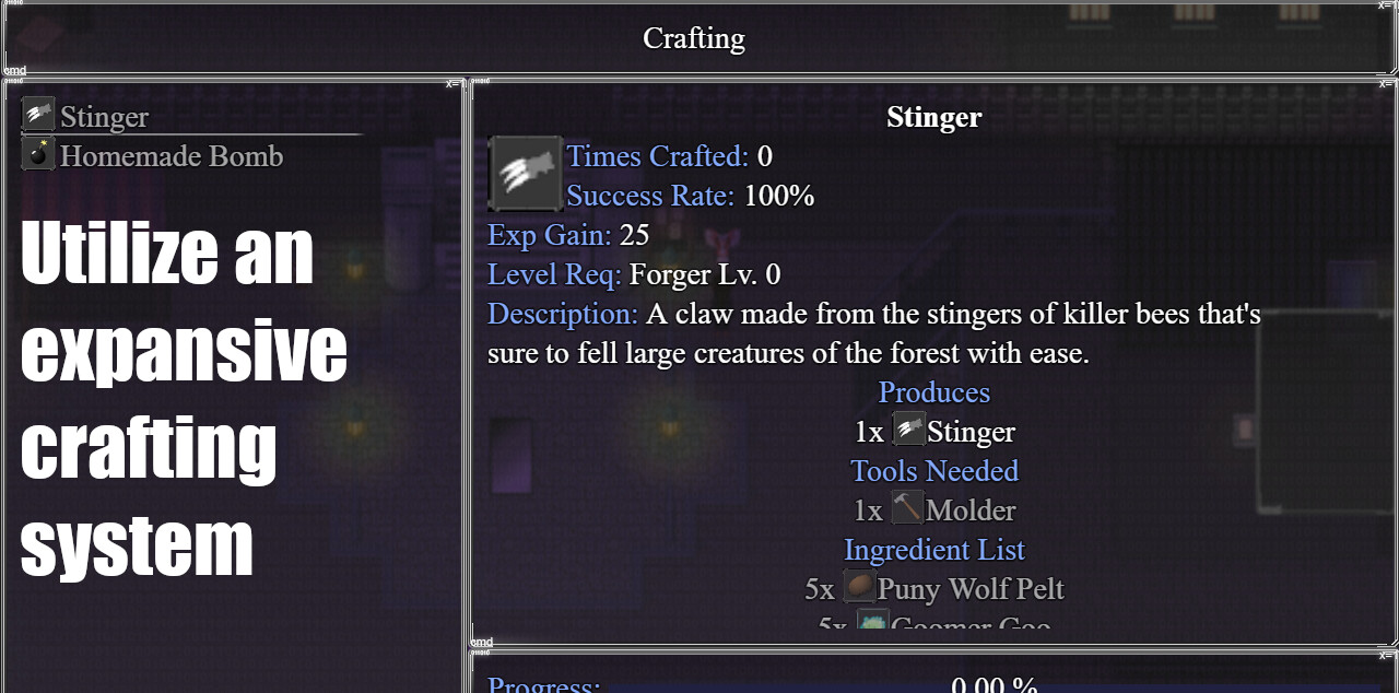 Creator - [deep.sleeper] Saga screenshot 9