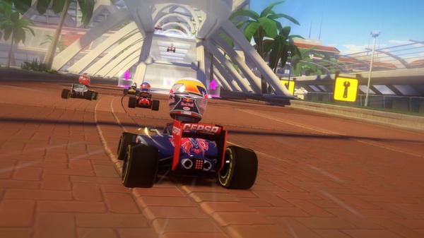 F1 Race Stars - Europe Track DLC