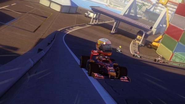 F1 Race Stars - Europe Track DLC