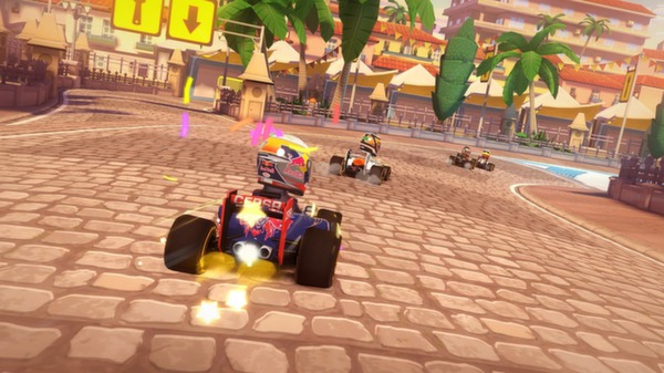 F1 Race Stars - Europe Track DLC