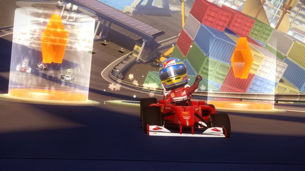 F1 Race Stars - Europe Track DLC