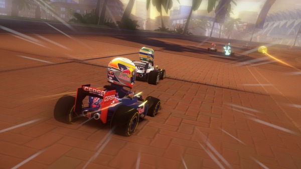 F1 Race Stars - Europe Track DLC