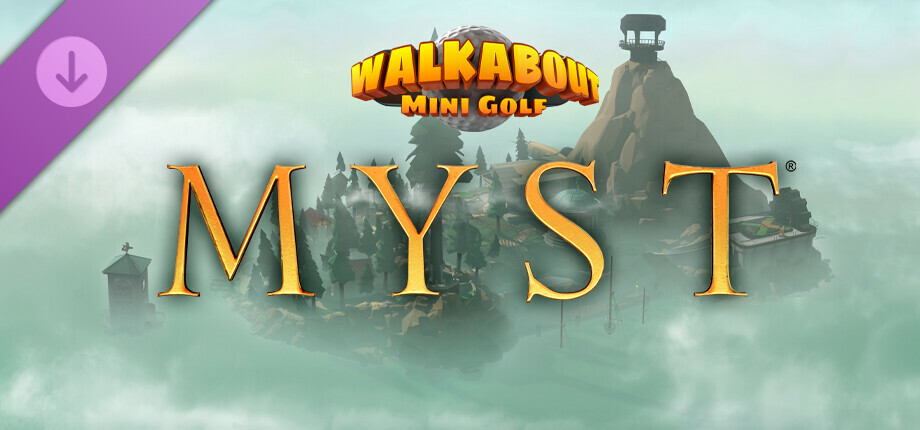 Walkabout Mini Golf: Myst cover art