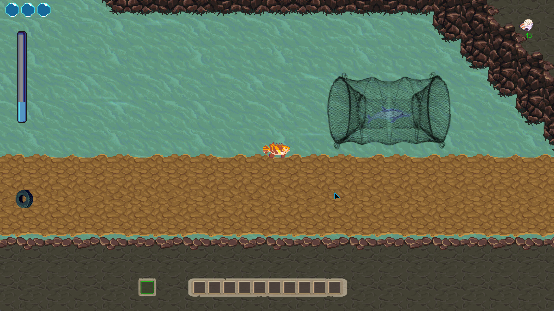 Deep Sea Trip screenshot #6