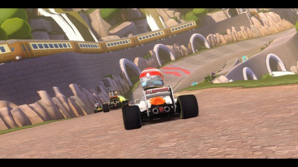 F1 Race Stars - India Track