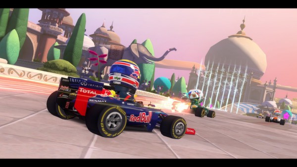F1 Race Stars - India Track