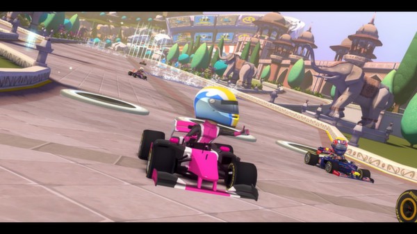 F1 Race Stars - India Track