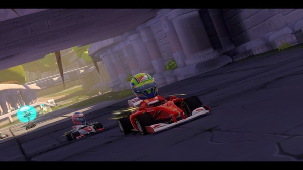 F1 Race Stars - India Track