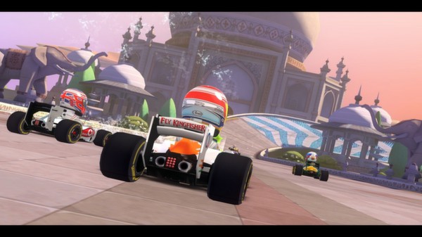 F1 Race Stars - India Track