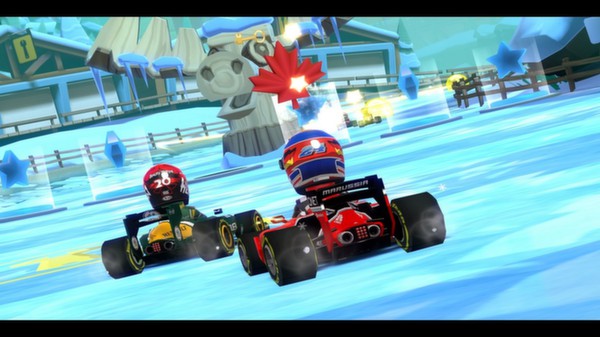 F1 Race Stars - Canada Track