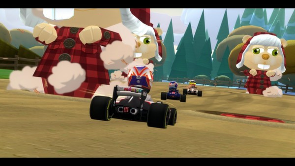 F1 Race Stars - Canada Track