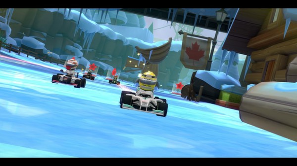 F1 Race Stars - Canada Track