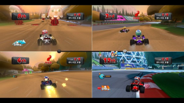 F1 Race Stars - Canada Track