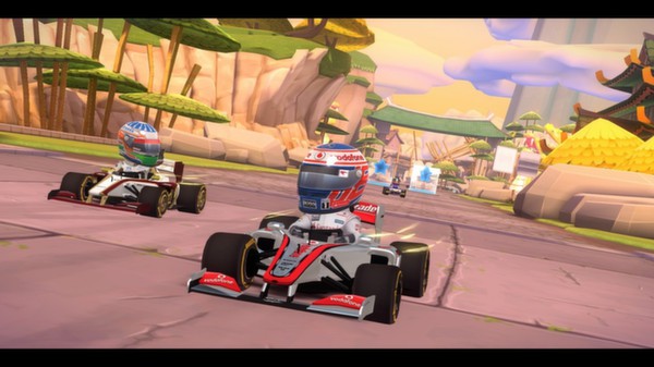 F1 Race Stars - China Track