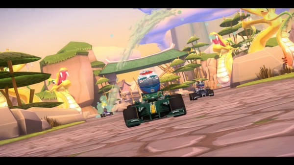 F1 Race Stars - China Track
