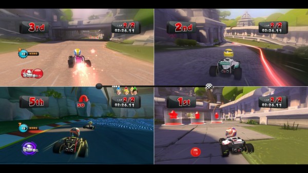 F1 Race Stars - China Track