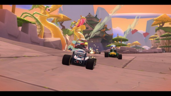 F1 Race Stars - China Track