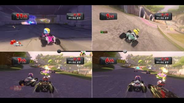 F1 Race Stars - China Track