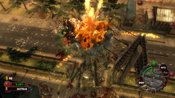 Screenshot z Zombie Driver HD